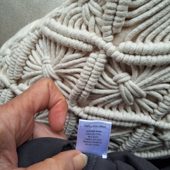 Peruvian Connection Maxi T-neck Pima dress NWOT. - Picture 5 of 5